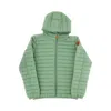 Save The Duck Coat  Kids Color Green In Green