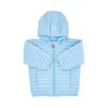 Save The Duck Plumtech Down Nylon Jacket Kids In Blue