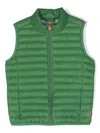 Save The Duck Dolin Padded Gilet In Green