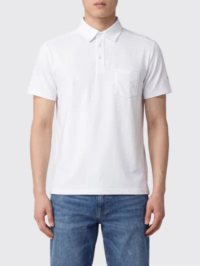 Save The Duck Polo Shirt Men In White