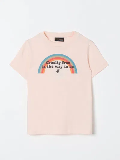 Save The Duck Polo Shirt  Kids Color Pink