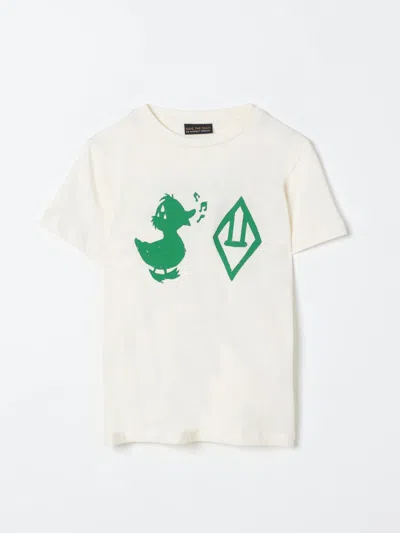 Save The Duck Polo Shirt  Kids Colour White