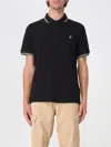 Save The Duck Polo Shirt  Men Color Black