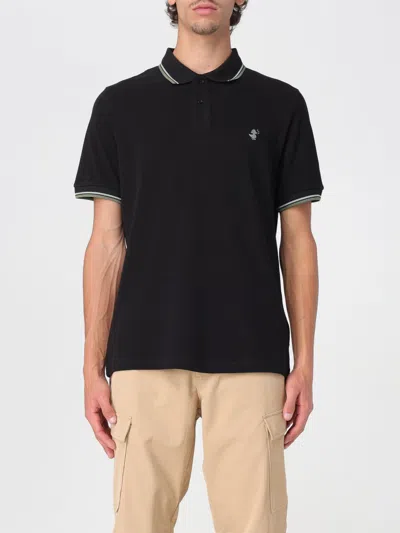 Save The Duck Polo Shirt  Men Color Black