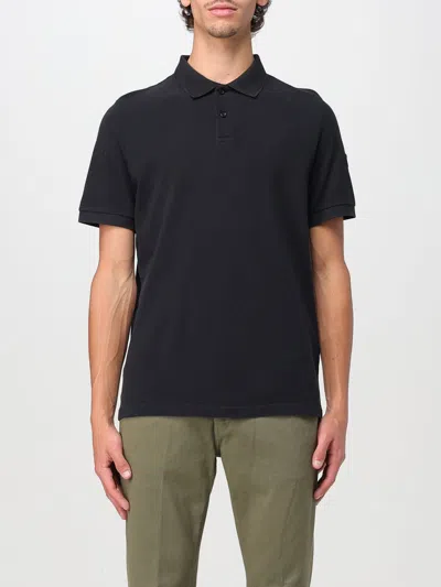 Save The Duck Polo Shirt  Men Color Black