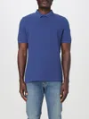 Save The Duck Polo Shirt  Men Color Blue 1