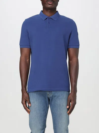 Save The Duck Polo Shirt  Men Color Blue 1