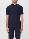 Save The Duck Polo Shirt  Men Color Blue 1