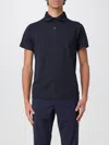 Save The Duck Polo Shirt  Men Color Blue