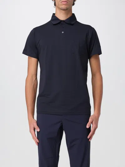 Save The Duck Polo Shirt  Men Color Blue