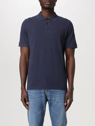 Save The Duck Polo Shirt  Men In Blue