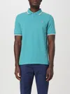 Save The Duck Polo Shirt  Men Color Green In 绿色