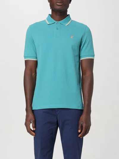 Save The Duck Polo Shirt  Men Color Green In 绿色