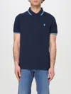 Save The Duck Polo Shirt  Men Color Navy In Navy