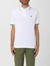 Save The Duck Man Polo Shirt White Size 3xl Organic Cotton In White