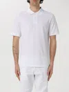 SAVE THE DUCK POLO SHIRT SAVE THE DUCK MEN COLOR WHITE,f49084001