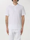 Save The Duck Short-sleeve Polo Shirt In White