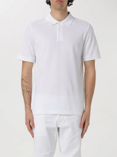 Save The Duck Polo Shirt  Men In White