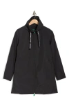 Save The Duck Prisha Recycled Polyester Raincoat In Black