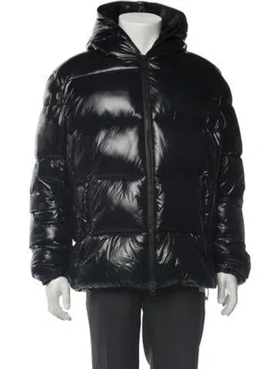 Pre-owned Save The Duck Puffer Coat In Blue