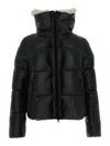 Save The Duck Puffer Jacket In Black