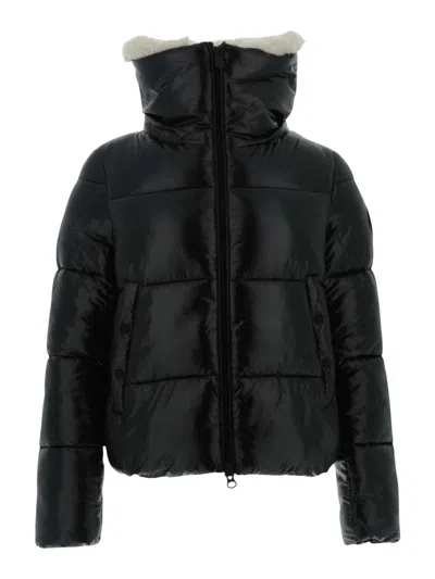 Save The Duck Puffer Jacket In Multi