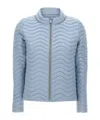 Save The Duck Pearl Down Jacket In Blue