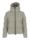 Save The Duck Puffer Jacket In Neutral