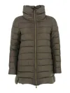 Save The Duck Puffer Jacket In Green