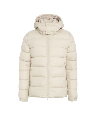 Save The Duck Puffer Jacket With Plumtech Insulation In White
