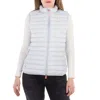 Save The Duck Quilted Charlotte Puffer Vest In Blue