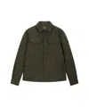 Save The Duck Quilted Corduroy Jacket With Plumtech Insulation In Green
