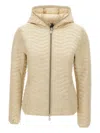 Save The Duck Quilted Hooded Jacket