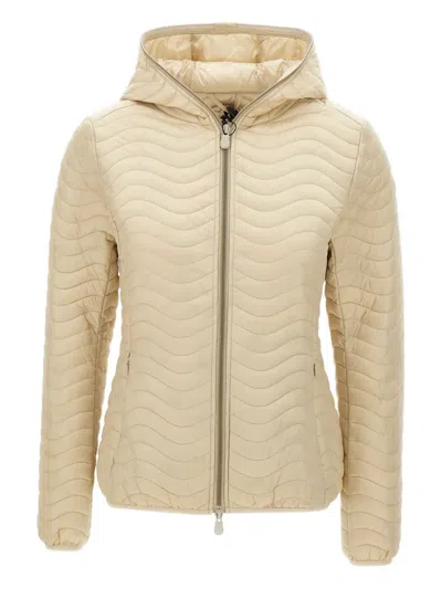 Save The Duck Quilted Hooded Jacket