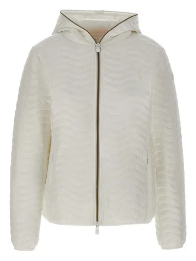 Save The Duck Quilted Hooded Jacket
