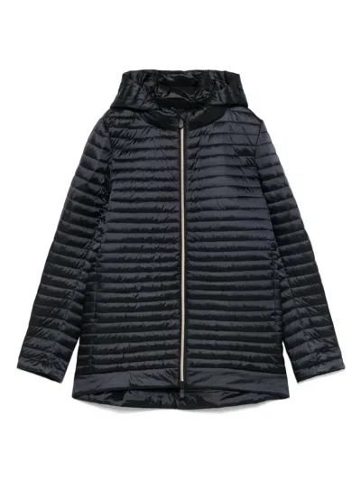 Save The Duck Quilted Jacket In Black