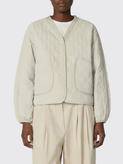 Save The Duck Quilted Jacket In Recycled Polyester In Nude