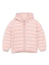 Save The Duck Quilted Jacket In Pink