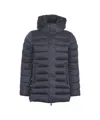Save The Duck Quilted Jacket With Plumtech Insulation And Modern Design In Black