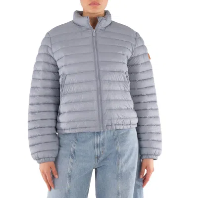 Save The Duck Quilted Long Sleeve Padded Jacket