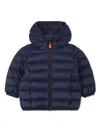 Save The Duck Quilted Puffer Jacket In Blue