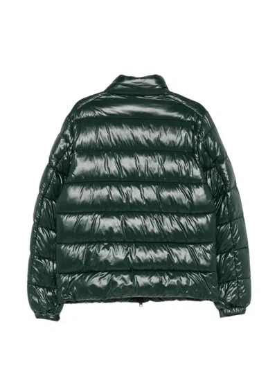 Save The Duck Quilted Puffer Jacket In Green