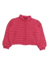 Save The Duck Quilted Puffer Jacket In Red