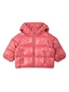Save The Duck Quilted Puffer Jacket In Pink