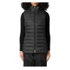 Save The Duck Ladies Black Charlotte Puffer Vest In Black