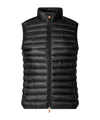 Save The Duck Charlotte Padded Gilet In Black