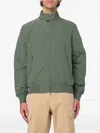 Save The Duck Quilted Stream Jacket In Green