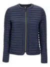 Save The Duck Quilted Zip-up Jacket