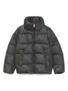 Save The Duck Quily Puffer Jacket In Grey