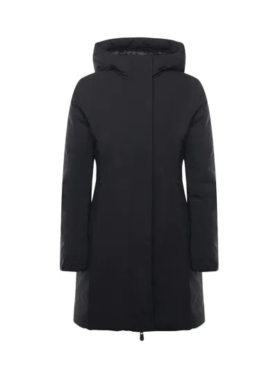 Save The Duck Rachel Coat In Black